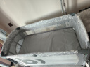 babyboat贝舟H1婴儿床可折叠新生儿宝宝床便携式移动拼接大床 朗姆雾灰舒适款 晒单实拍图
