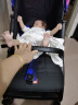 好孩子（gb）婴儿推车可坐可躺轻便遛娃易折叠婴儿车0-3岁用 D640黑粉 实拍图