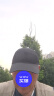 BuyYii 帽子男大号夏天网帽透气加大棒球帽大头围夏季款太阳防晒遮阳帽 YSM-87黑色 XL 超大码(约61-65cm)慎拍 实拍图
