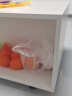 古璞佳北欧茶几客厅简约现代小户型客厅边桌家用卧室小方桌移动小茶几桌 滑轮款 暖白色120*48*38 组装 实拍图