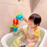 奥智嘉洗澡玩具婴儿花洒吸盘戏水太阳花0-3岁宝宝泳池玩水装备生日礼物 实拍图