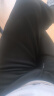 意森富（YISENFU）工装劳保裤夏天工地上班工作裤男人干活穿的超薄透气时尚新款裤子 黑色+灰色【2件装】 2XL 建议125-140斤 晒单实拍图