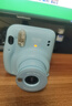 富士（FUJIFILM）instax  mini12 一次成像 立拍立得相机 （现货速发）miniSe蓝 官方标配（无相纸及周边配件） 实拍图