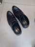 蜻蜓牌皮鞋男士新款商务正装休闲鞋韩版英伦新郎结婚男士皮鞋 黑色 40 实拍图