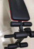 力动（RIDO）仰卧起坐辅助器 健身器材家用 可折叠仰卧板 腹肌器械收腹机TD20 实拍图