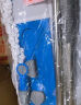 尔蓝65cm加长平板拖把尘推墩布 不锈钢拖把 干湿两用拖布 AL-PB02 实拍图