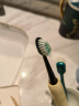 皓卫适配飞利浦电动牙刷头hx3260a替换刷头sonicare/HX3210a/HX3220a/HX3230a/HX3240a/b/c/HX3250a W2白色钻石清洁型4支装 实拍图