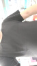七匹狼短袖T恤男士纯棉打底衫男生运动健身汗衫小白T夏季打底背心 圆领黑色 180/XXL(建议145-160斤) 晒单实拍图