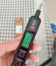 德力西电气测电笔感应式电工多功能数显电笔带照明 12-300V 实拍图