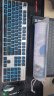 前行者（EWEADN）X7S无线蓝牙双模机械手感键鼠套装办公键盘台式电脑笔记本超薄低音游戏人体工学外设 黑色 实拍图