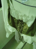 UR秋季新款女装法式复古风荷叶边拼接绑带罩衫衬衫UWL230018 本白 S 晒单实拍图