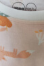 aqpa婴儿内衣套装纯棉衣服秋冬男女宝宝儿童秋衣秋裤（适合20℃左右） 粉底小狐仙 120cm 实拍图