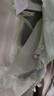 秋水伊人优雅新中式连衣裙夏季新款女装高级气质改良旗袍套装 水绿 M 实拍图