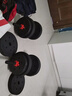 魅扣哑铃男士健身家用器材可调节重量女壶铃杠铃宿舍组合套装50kg一对 40KG一副（两用装） 实拍图