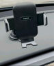 倍思（Baseus）车载手机支架 汽车用导航车内吸盘仪表台前挡中控台固定器 实拍图