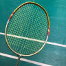 YONEX 尤尼克斯羽毛球拍线耐打高弹性BG进攻型专业训练控球子母线 BGT红色【高弹型】高弹音效线 实拍图