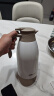 爱仕达（ASD）保温壶2L家用不锈钢内胆暖水壶大容量热水瓶纯净白RWS20P4WG-W 实拍图