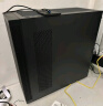 半岛铁盒（PADO）Q16黑色商务电脑办公机箱台式机（MATX主板/0.8MM厚五金/USB3.0接口/带提手） 实拍图