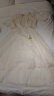 艾珠儿（Aizhuer）新中式国风连衣裙夏季2024新款改良旗袍年轻法式气质吊带裙子夏天 杏色 L 实拍图
