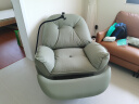 林氏家居王一博同款功能沙发单人沙发电竞椅懒人沙发电动智控沙发客厅G085 基础款 | 0.96米小单人|桥下春波 晒单实拍图