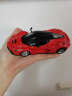 泰芬乐玩具车法拉利合金赛车儿童汽车模型玩具3-6岁男孩仿真GT跑车回力 实拍图