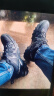 萨洛蒙（Salomon）男款 户外运动舒适透气防水减震防护徒步鞋 X BRAZE GTX 黑色 471804 8.5 (42 2/3) 实拍图