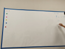 飞博士（Flybook）120*240cm软白板墙贴不伤墙可移除磁性小白板办公写字板挂式磁力黑板家用可擦儿童涂鸦墙纸 实拍图