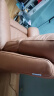 左右沙发皮感科技布电动不带摇单人沙发椅DZY6010-D 暮光橙31055  实拍图