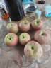 格沃斯（GEWOSI）陕西老树秦冠粉苹果香甜软糯宝宝老人刮泥吃新鲜水果 净重8.5斤特大果 粉面沙甜 实拍图