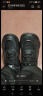 ZUOYIQI男鞋2024夏季新款透气休闲跑步鞋厚底网面增高运动老爹鞋子男 黑色 42 实拍图