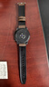 今舞 适用Ticwatch prox表带真超纤皮革硅胶混合pro3手表表带pro2021表链腕带 咖啡色 Ticwatch Pro/3/X（22mm） 实拍图