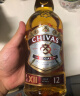 芝华士（Chivas）12年 苏格兰 调和型 威士忌 500ml 女神节送礼 晒单实拍图