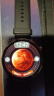 爱国者（aigo）智能手表V8旗舰版男女通用款健康监测血压心率多功能通话圆盘运动手表 黑色 晒单实拍图
