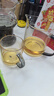 美斯尼 茶杯茶水分离杯玻璃杯茶杯带盖杯子办公家用带过滤加厚耐热茶杯 墨客一壶二杯 实拍图