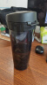 特百惠（Tupperware）茶韵塑料杯 男女学生夏季运动水杯子大容量带滤格 晨光粉500ML 实拍图
