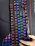 雷柏（Rapoo） V500PRO 有线背光机械键盘 104键全尺寸游戏电竞笔记本电脑多媒体办公吃鸡全键无冲键盘 青轴 实拍图