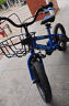 永久（FOREVER）儿童自行车男女童车小孩单车小学生车脚踏车青少年山地车18寸蓝色 实拍图