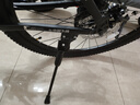飞鸽（FG FLYING PIGEON）山地自行车成人男女变速山地车青少年中小学生车越野户外骑行单车 【铝合金】G8002代-辐条轮-黑色 27.5寸轮组（适合170-190cm） 21速入门版 实拍图