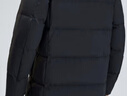 安踏（ANTA）速暖羽绒丨长款四防羽绒服男装冬季新款保暖防风防寒外套大衣 【字母款】基础黑8904-3 L 实拍图