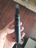 飞科（FLYCO） 电动鼻毛修剪器充电式刮鼻毛器男女士专用修鼻毛器剪鼻毛器剃鼻毛器鼻毛刀耳毛修剪器 亮黑 实拍图