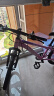 凤凰儿童山地自行车单车6-12小学生中大童女男孩减震变速辐条22寸粉色 晒单实拍图