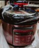 半球（PESKOE） 电压力锅饭煲智能家用大容量预约多功能电高压锅电饭锅 单胆款（适合4-6人） 5L 实拍图