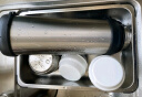 哈尔斯（HAERS）保温壶户外大容量旅行壶2.2L 保温瓶暖瓶车载运动水壶 本色 实拍图