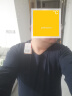恒源祥加大码秋衣秋裤男士圆领保暖内衣套装纯棉青年特大号加肥棉胖子 加大码纯棉套装【圆领-藏青】 5XL （195/120） 实拍图