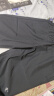 乔丹QIAODAN运动短裤男运动裤子男夏季速干透气篮球跑步梭织五分裤 黑色 （冰感速干-带拉链） XL 实拍图