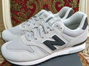 NEW BALANCE 官方休闲鞋男鞋女鞋简约经典舒适百搭时尚轻便复古运动鞋565系列 灰色 ML565CLG 40.5 (脚长25.5cm) 实拍图