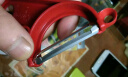 维氏瑞士军刀水果刀厨具多功能刀刨皮器削皮器削皮刀红色7.6073 实拍图