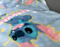 迪士尼（Disney）毛毯夏凉季午睡披肩空调毛巾被子沙发盖毯子礼物史迪奇100*150 实拍图