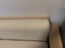 原始原素 实木沙发床 两用折叠小户型多功能可折叠床 米色垫子 晒单实拍图