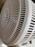 美的（Midea）空气循环扇电风扇家用风扇立式落地扇遥控定时换气扇轻音节能电扇 【创新生态风】GDH24RS 实拍图